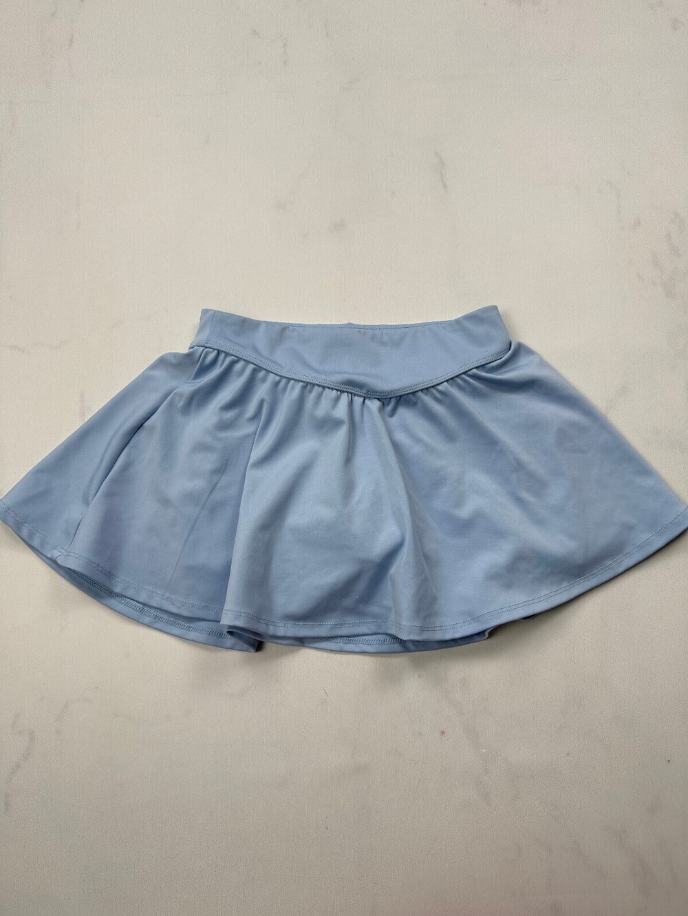 Art Class Blue A-Line Skirt Pastel Blue Contemporary A Line - Girls M